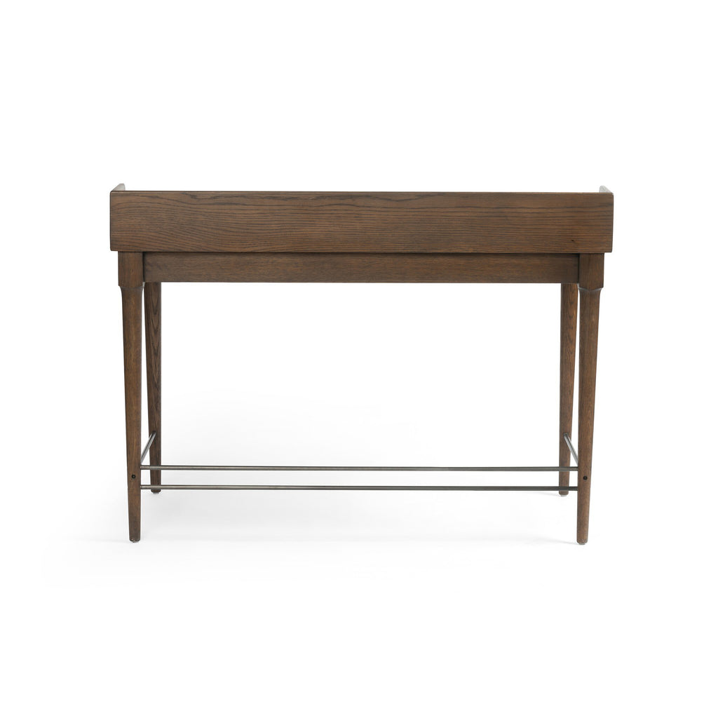 The "Moreau" Desk in Dark Toasted Oak