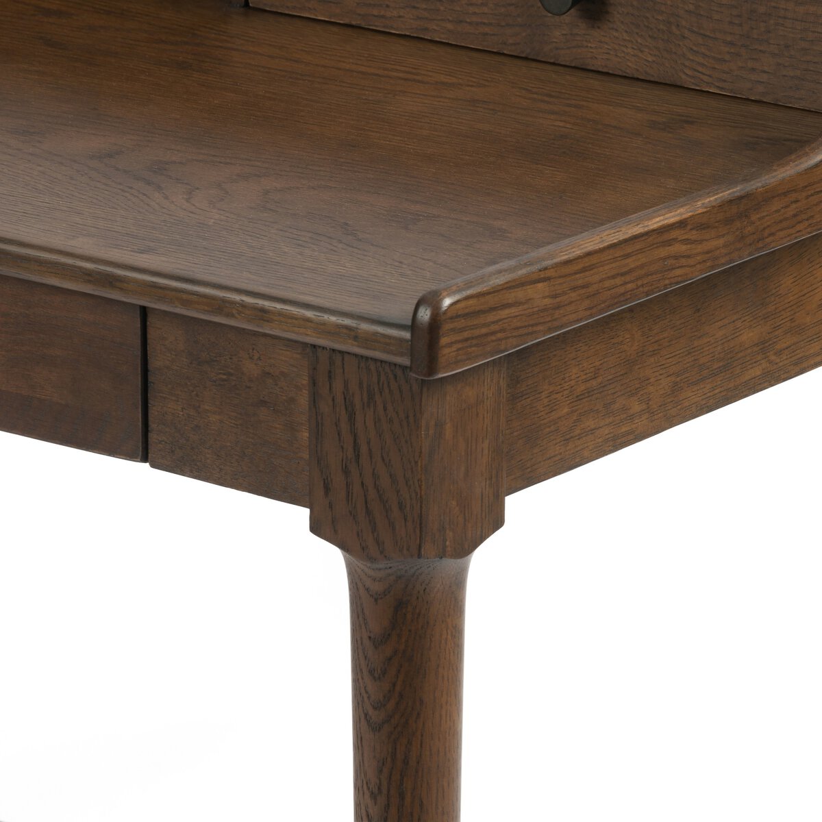The "Moreau" Desk in Dark Toasted Oak
