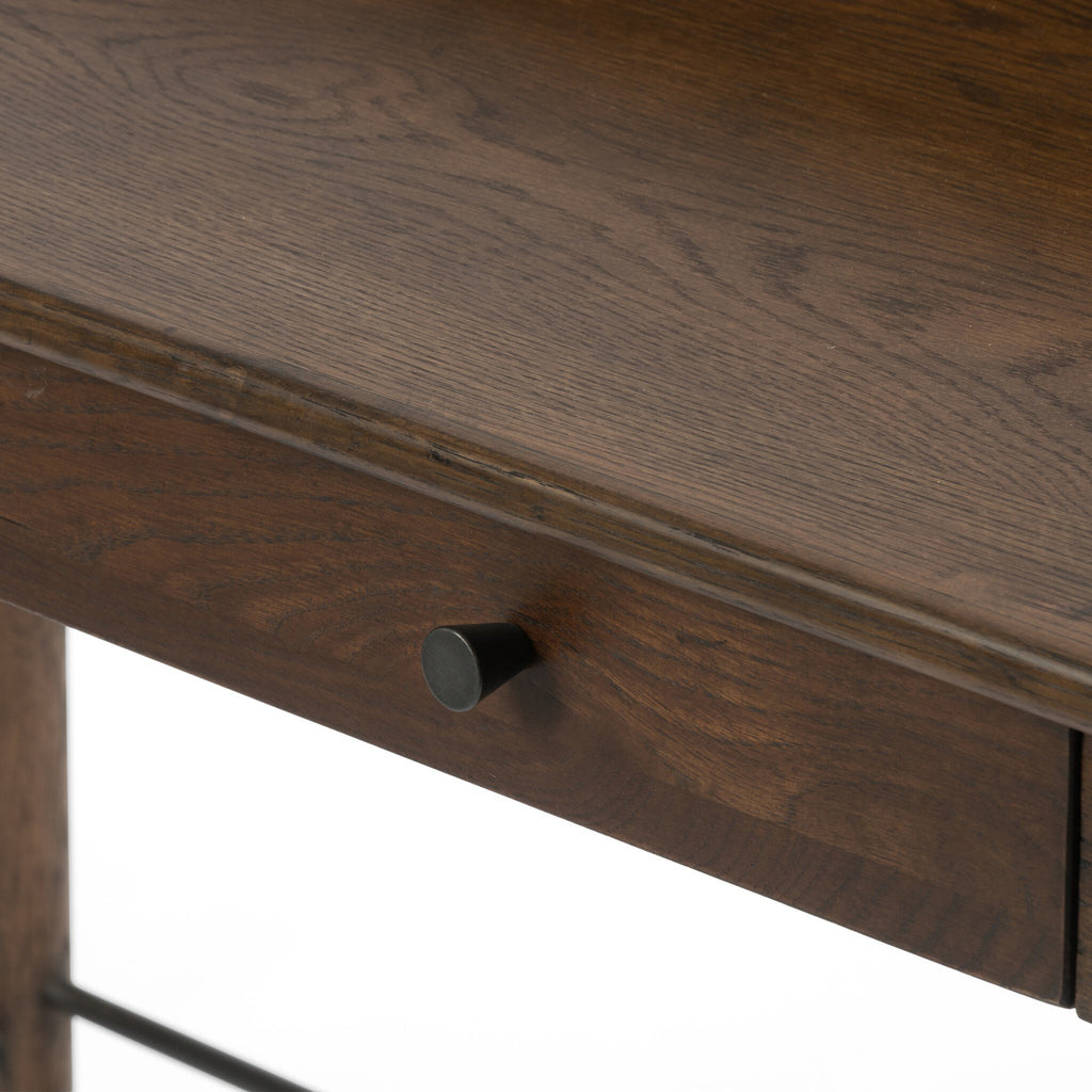 The "Moreau" Desk in Dark Toasted Oak