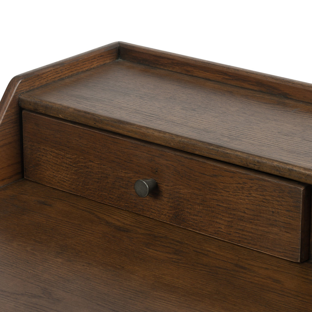 The "Moreau" Desk in Dark Toasted Oak