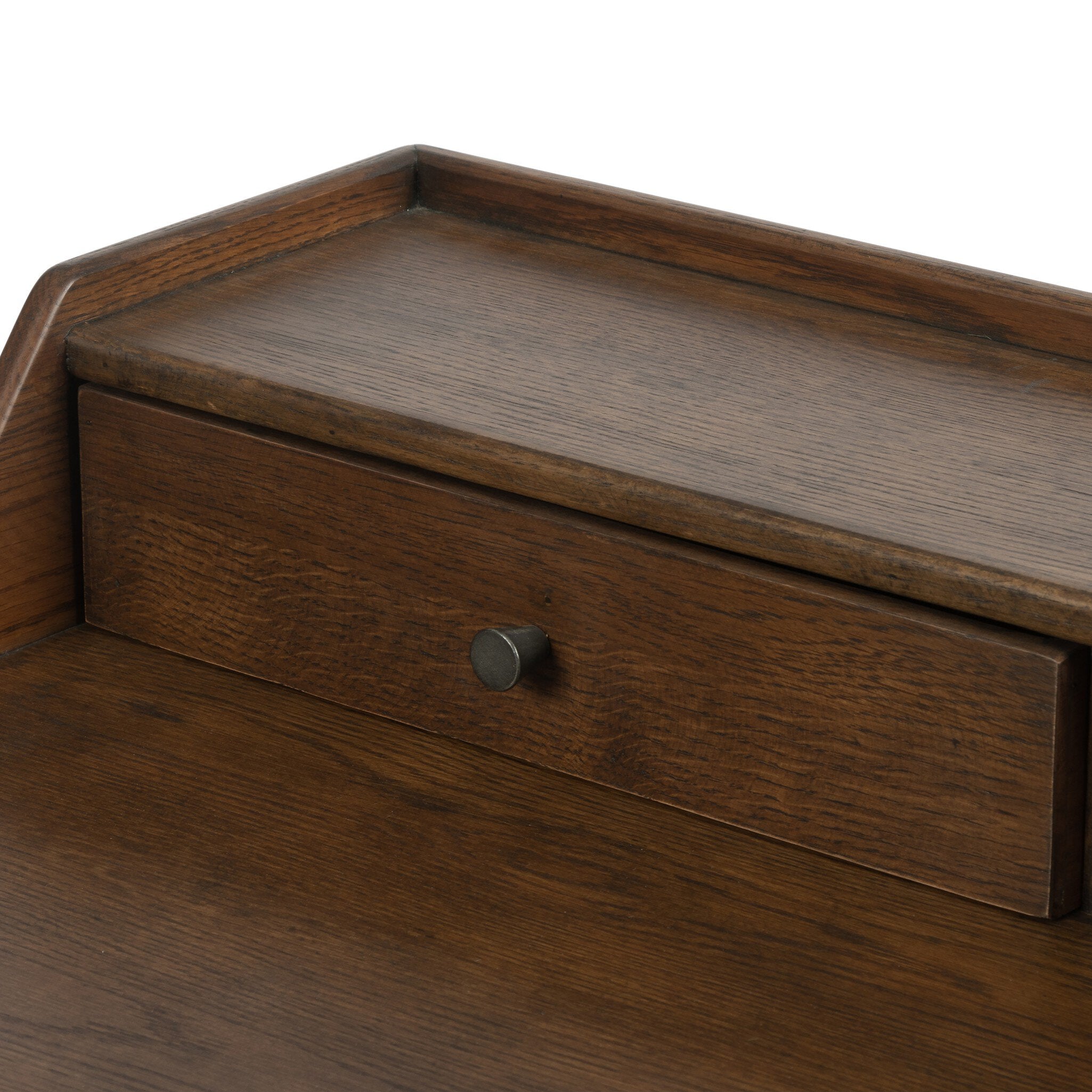The "Moreau" Desk in Dark Toasted Oak