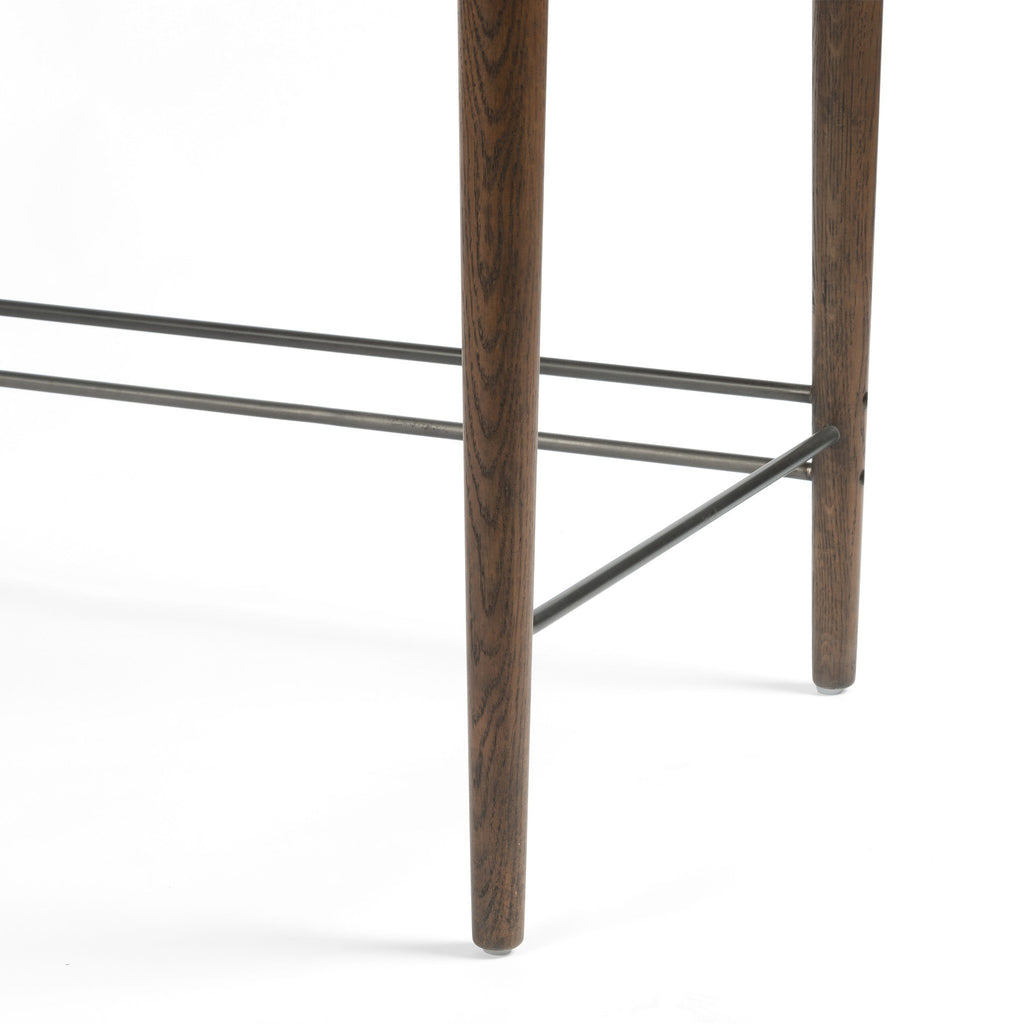 The "Moreau" Desk in Dark Toasted Oak