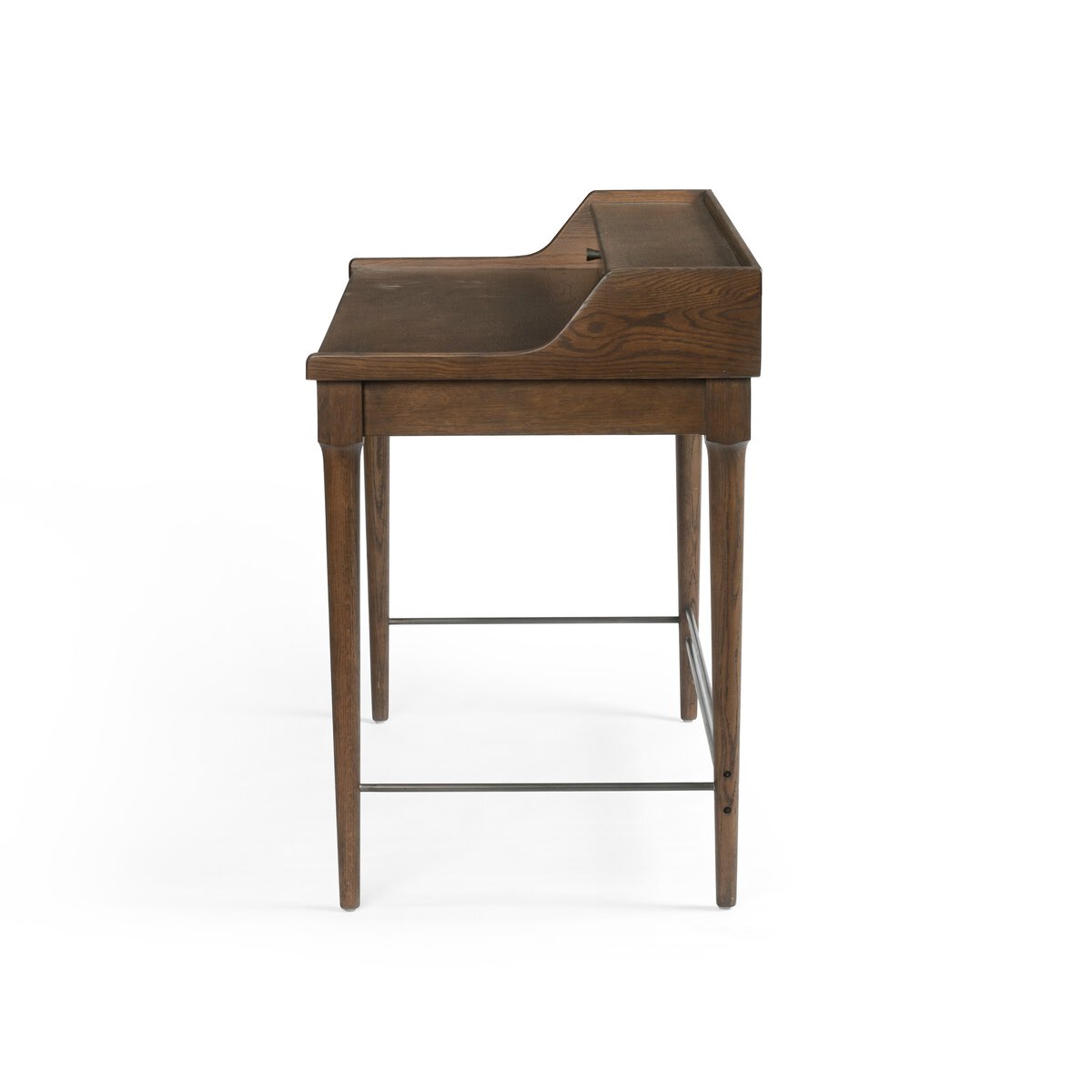 The "Moreau" Desk in Dark Toasted Oak