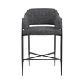 Dame Interwoven Upholstered Counter Stools - Set of 2 - [Additional Colors Available]
