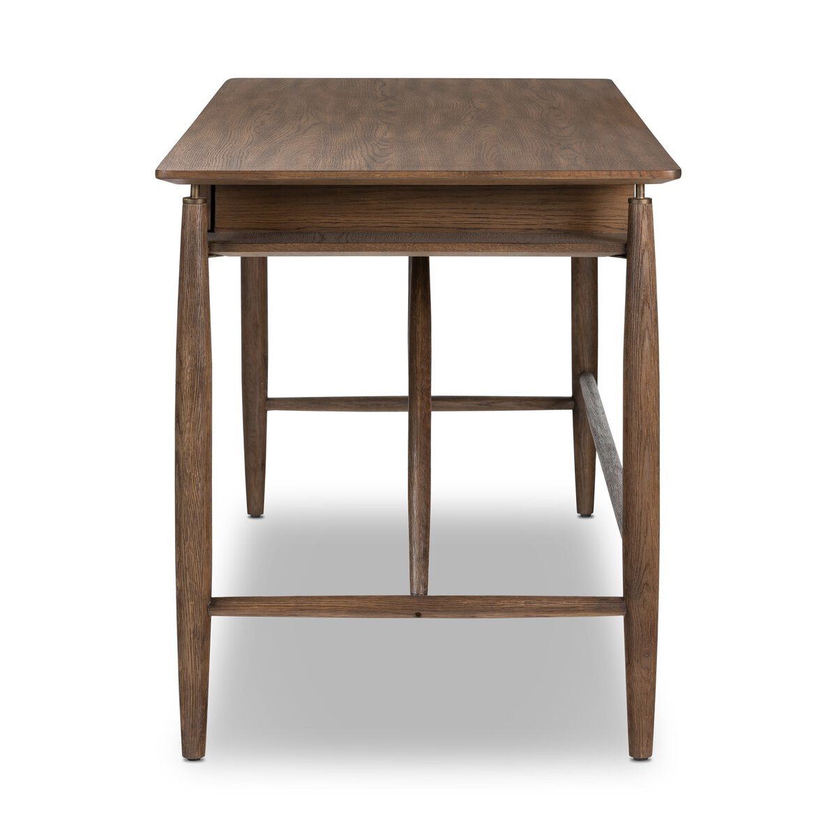 The "Markia" Desk Aged Oak Veneer