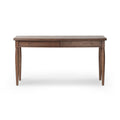 The "Bowfront"Desk in Drifted Oak Veneer