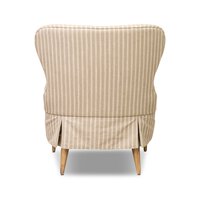 The "Omar" Chair in Rodin Sand [Pre-Order - Available in Mid-Dec]