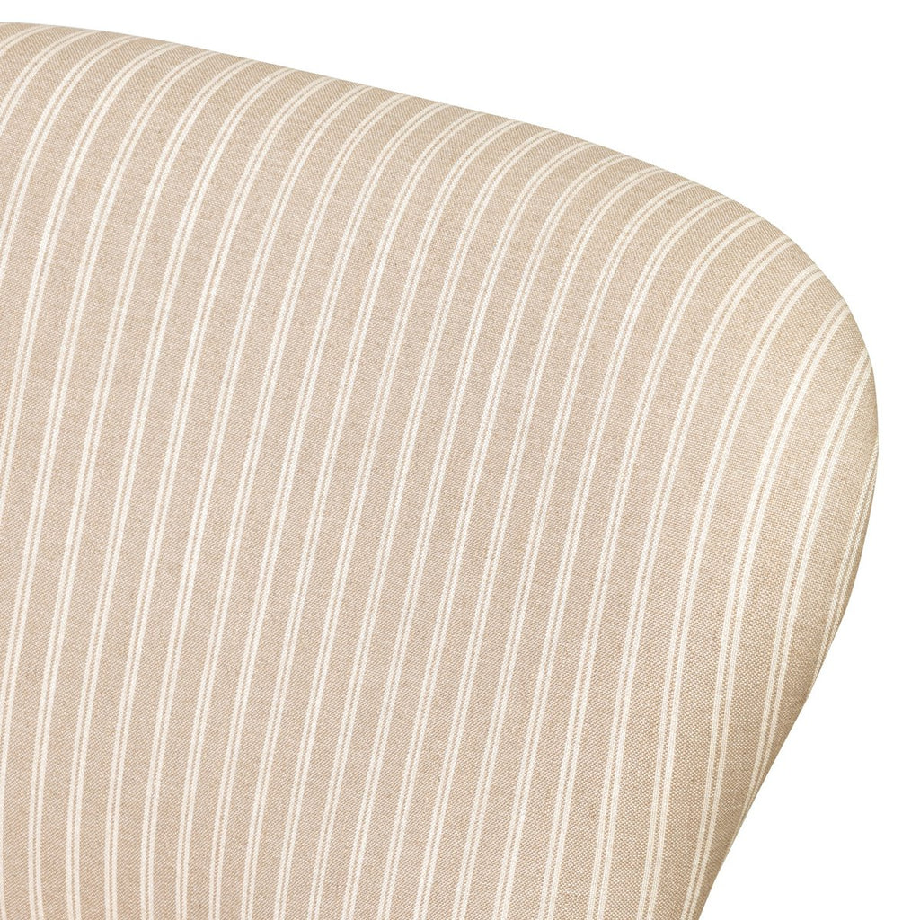 The "Omar" Chair in Rodin Sand [Pre-Order - Available in Mid-Dec]