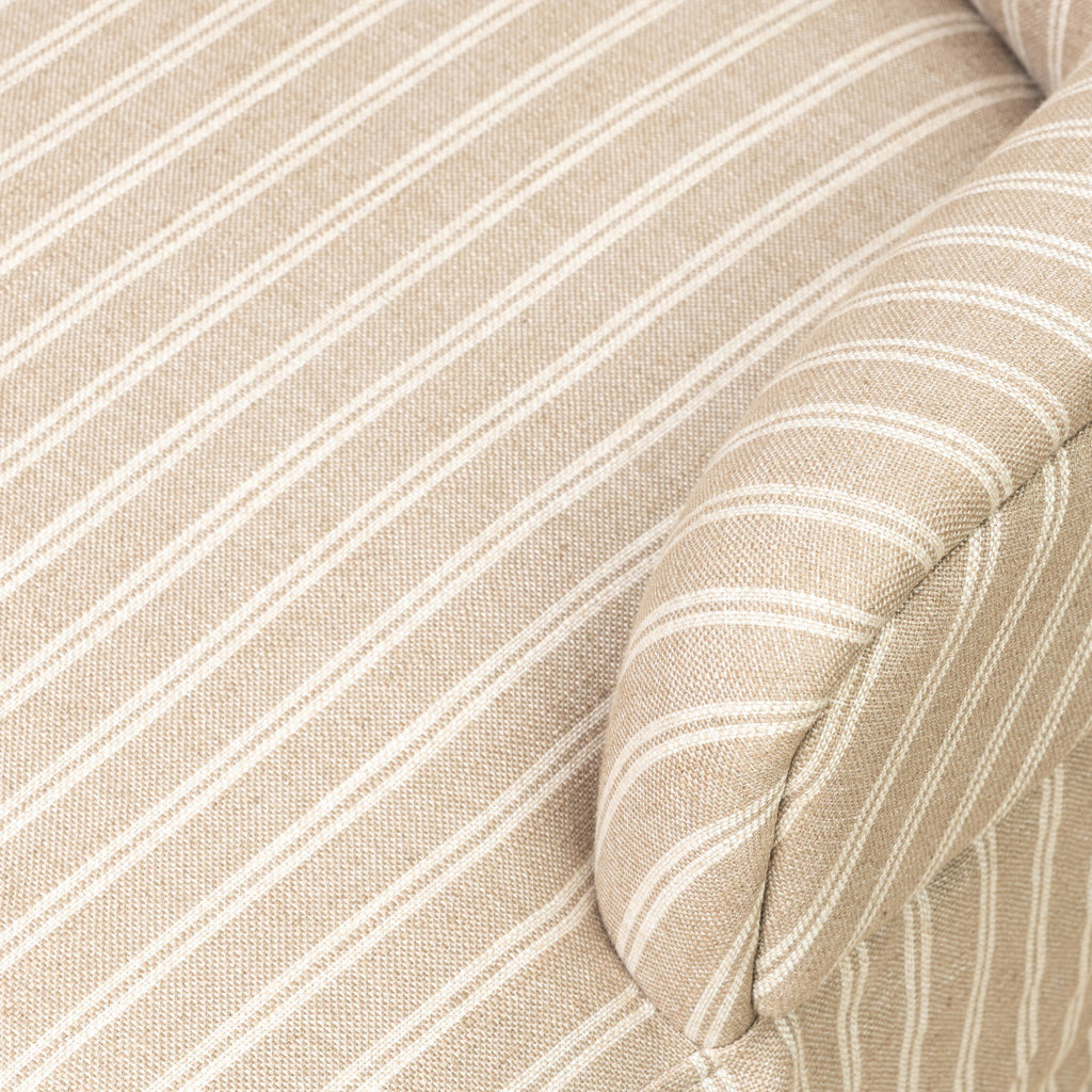 The "Omar" Chair in Rodin Sand [Pre-Order - Available in Mid-Dec]