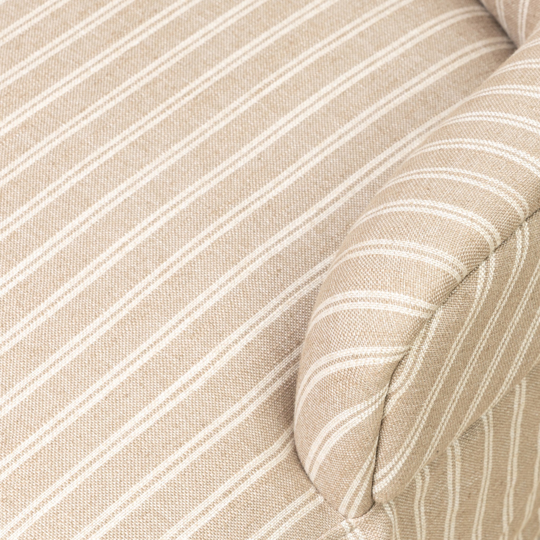 The "Omar" Chair in Rodin Sand [Pre-Order - Available in Mid-Dec]