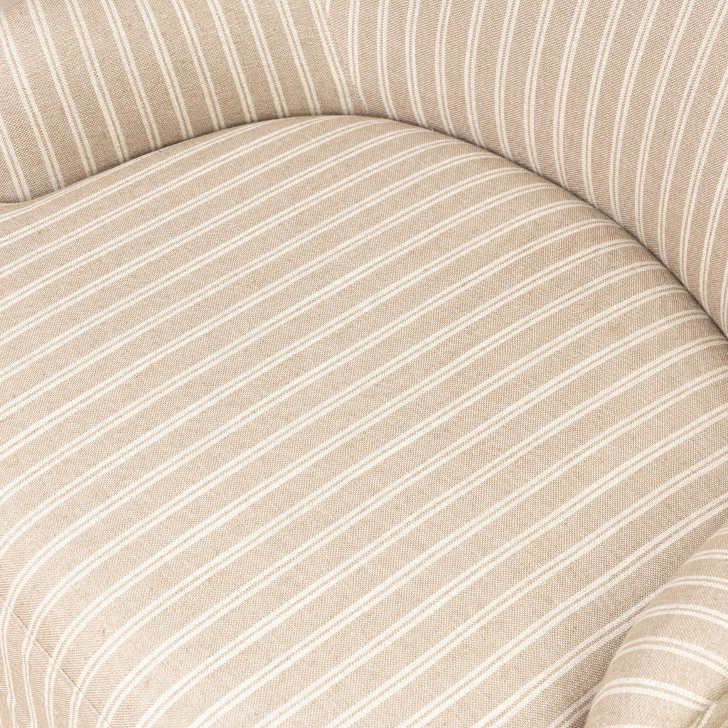 The "Omar" Chair in Rodin Sand [Pre-Order - Available in Mid-Dec]