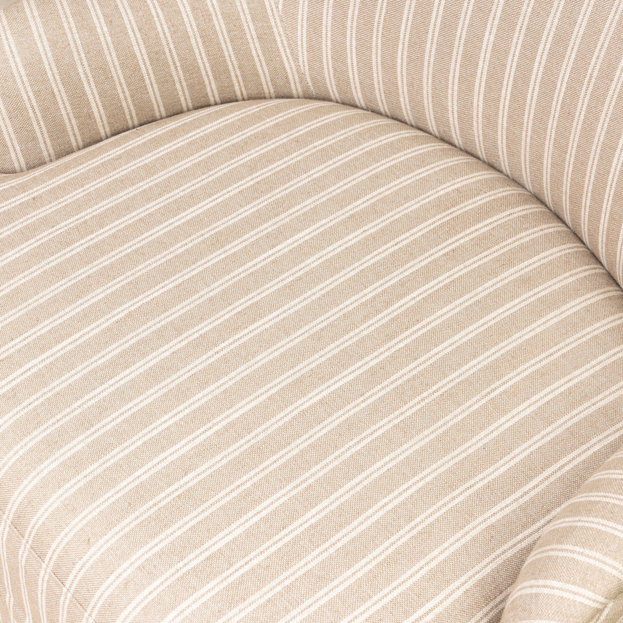 The "Omar" Chair in Rodin Sand [Pre-Order - Available in Mid-Dec]