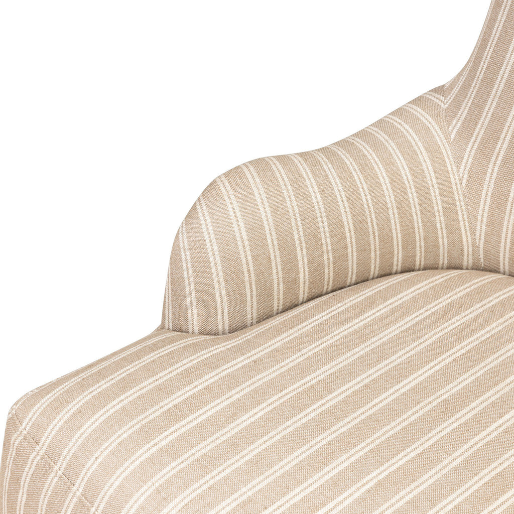 The "Omar" Chair in Rodin Sand [Pre-Order - Available in Mid-Dec]