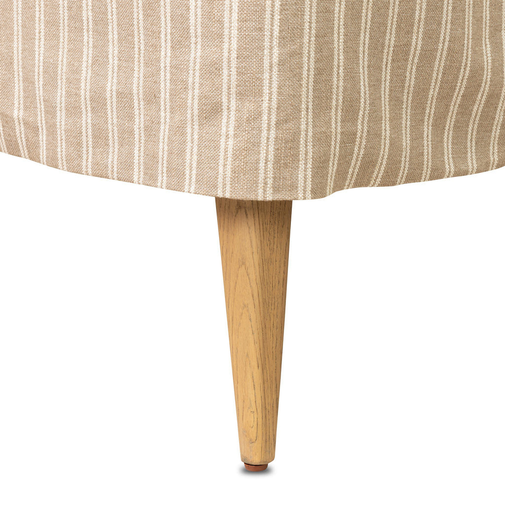 The "Omar" Chair in Rodin Sand [Pre-Order - Available in Mid-Dec]