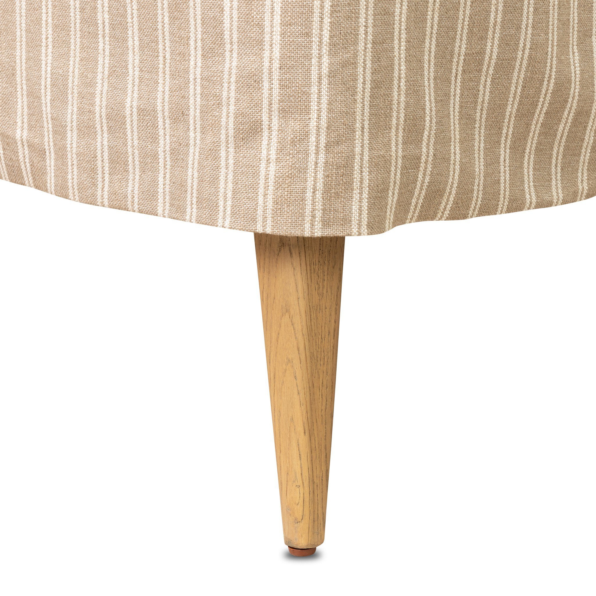 The "Omar" Chair in Rodin Sand [Pre-Order - Available in Mid-Dec]