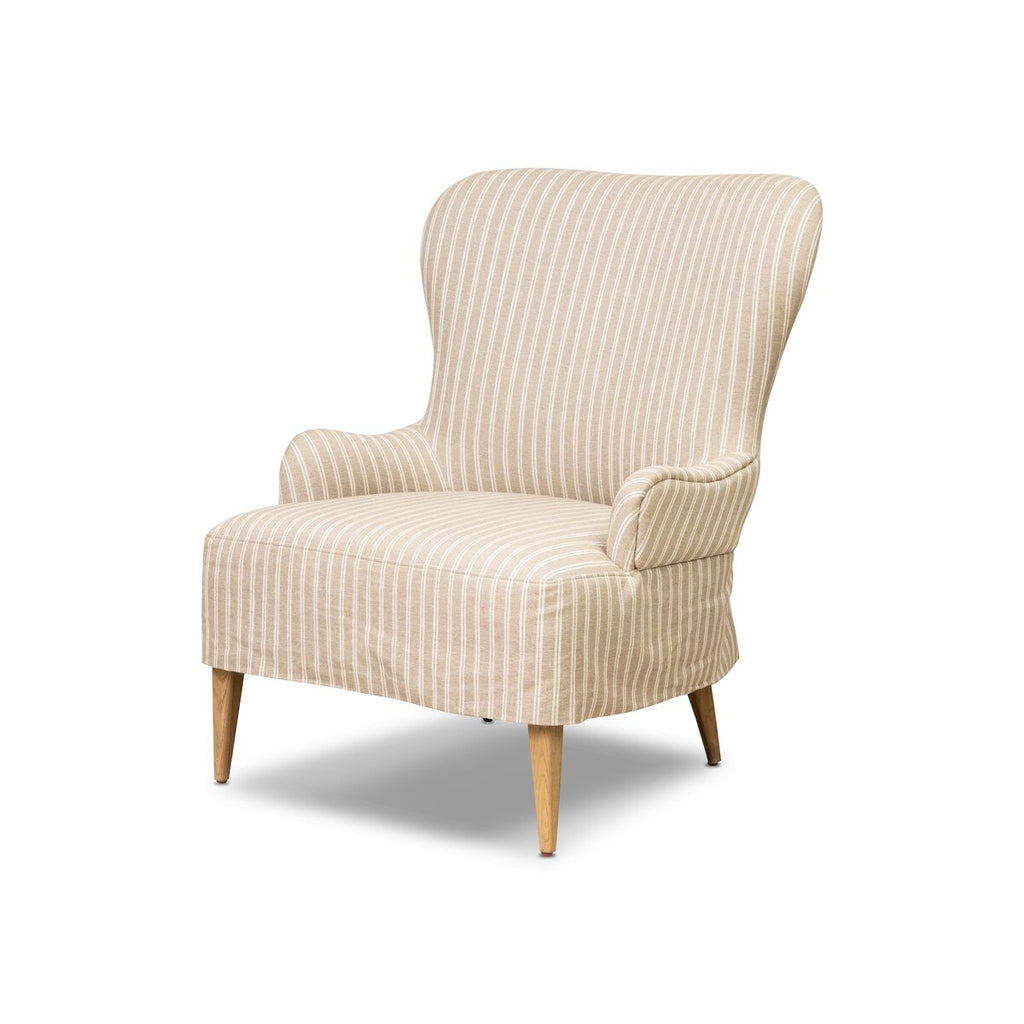 The "Omar" Chair in Rodin Sand [Pre-Order - Available in Mid-Dec]