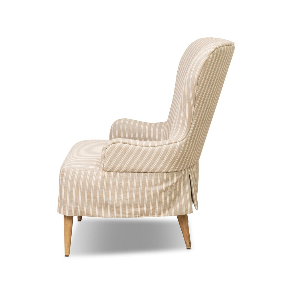 The "Omar" Chair in Rodin Sand [Pre-Order - Available in Mid-Dec]
