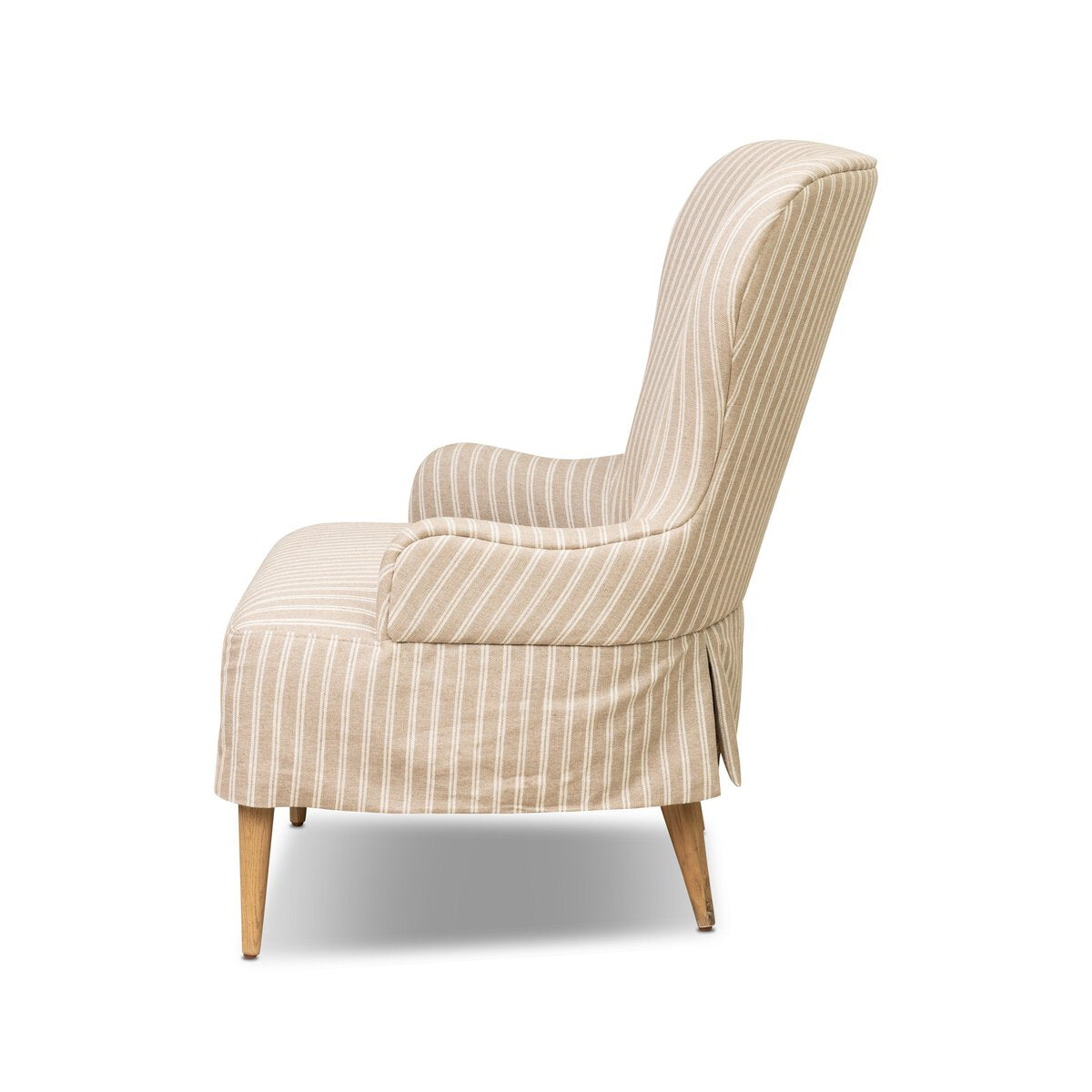 The "Omar" Chair in Rodin Sand [Pre-Order - Available in Mid-Dec]