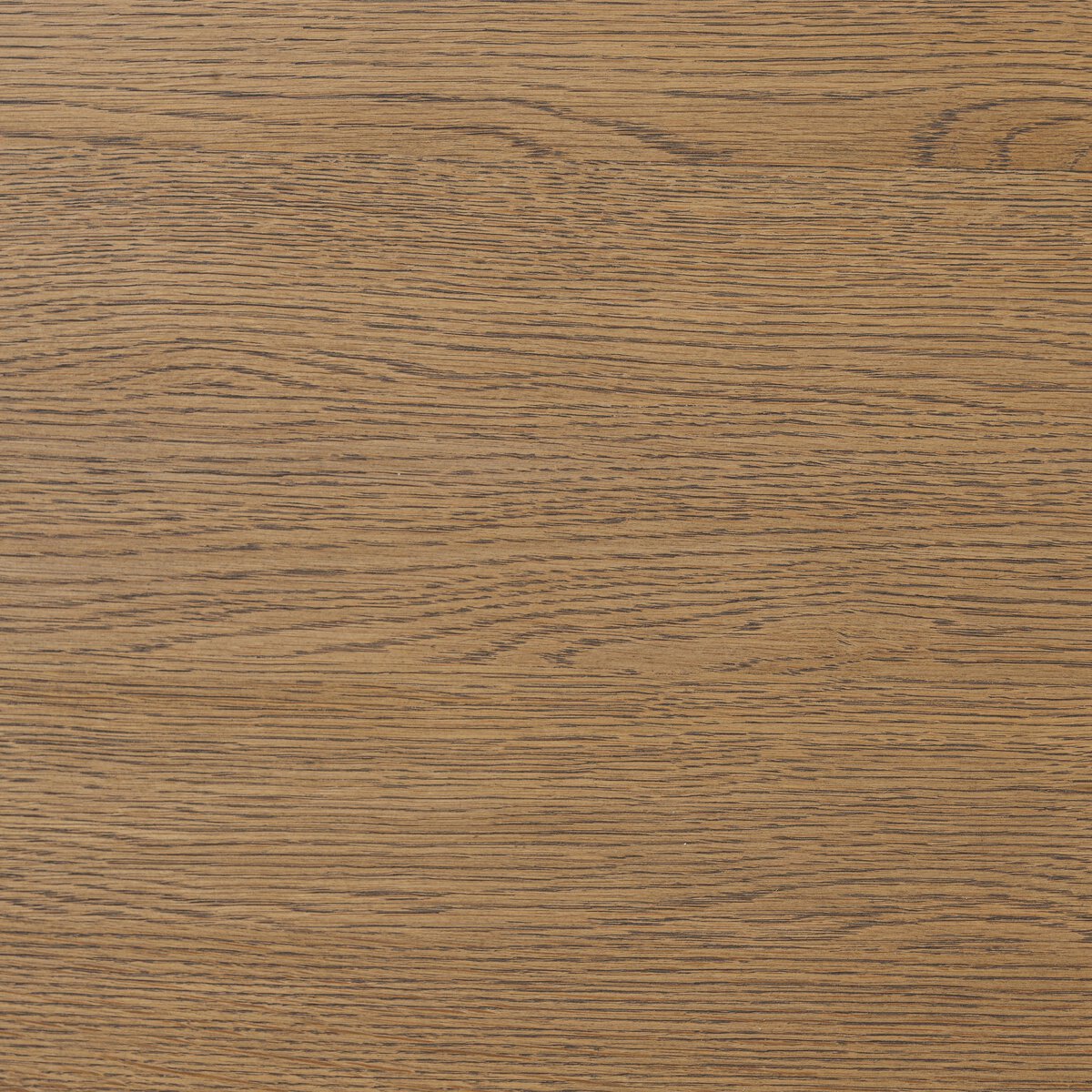 The "Florent" Extension Dining Table in Amber Oak Thin Veneer