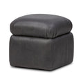 Yani Ottoman in Palermo Black [Pre-Order - Available in Aug]