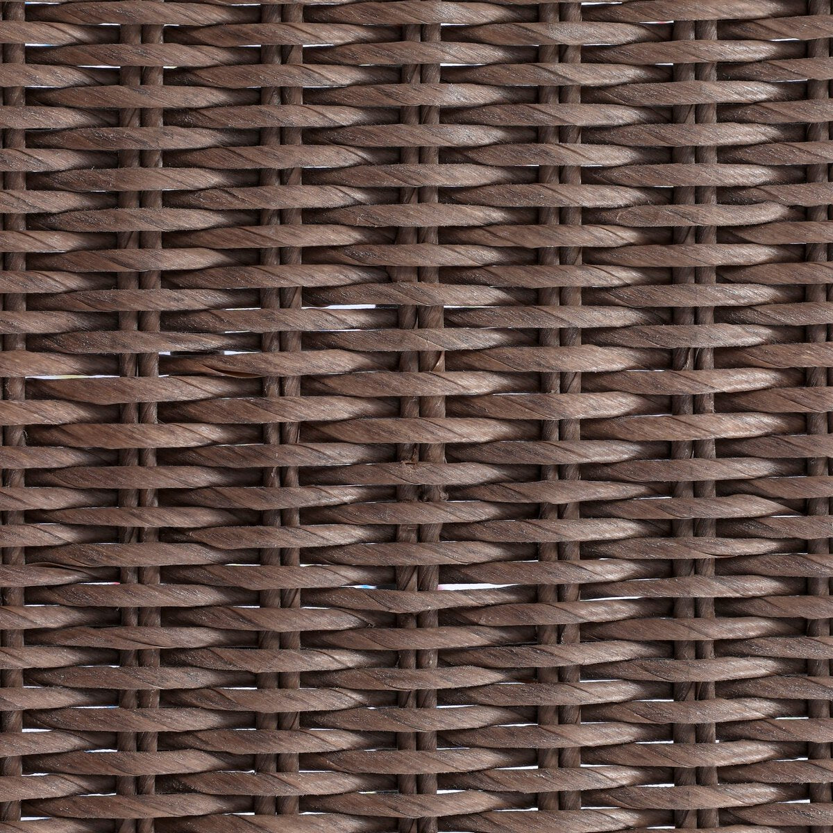 The "Abel" Outdoor Dining Chair in Tanned Weave - [Pre-Order - Available in Lt. Sept]
