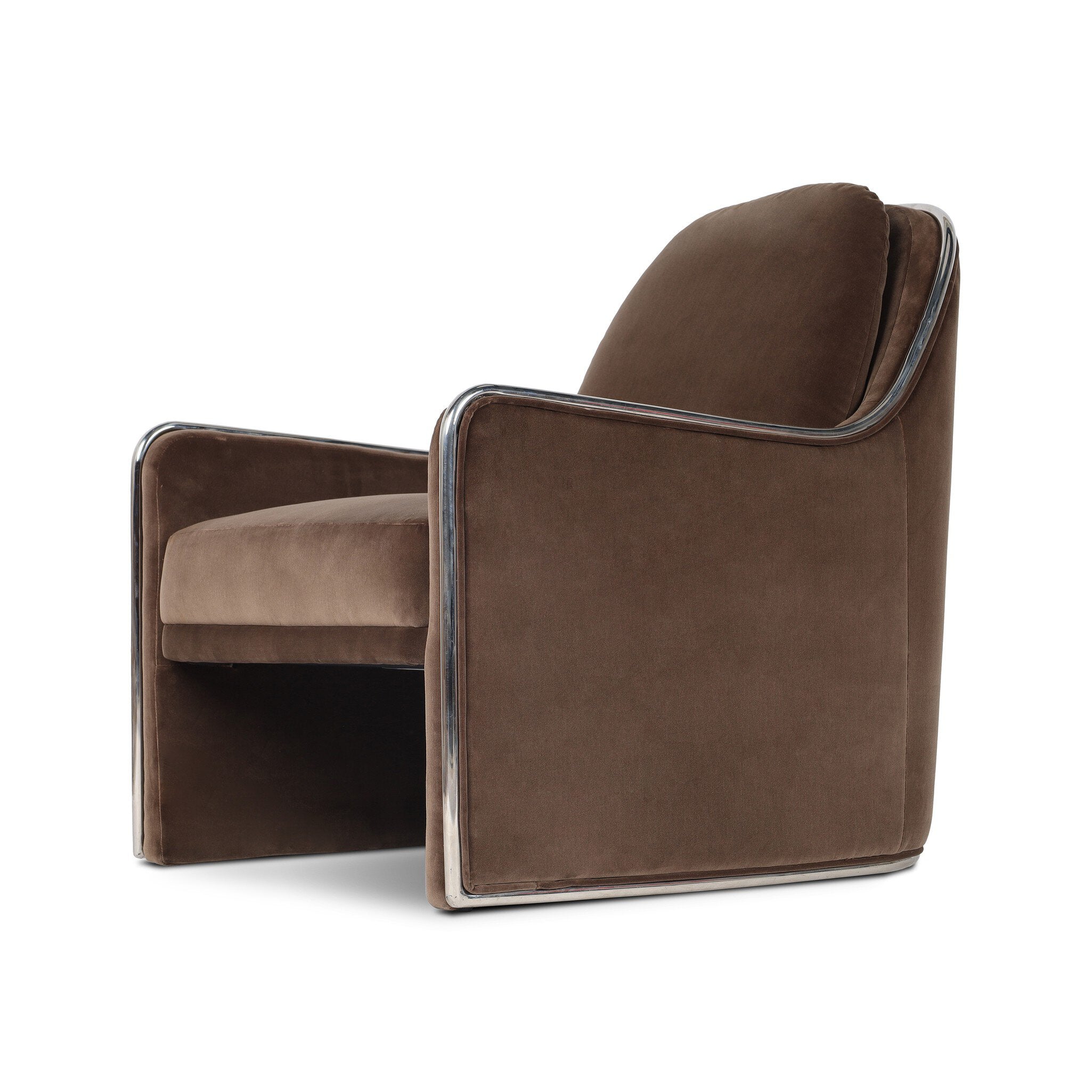 The "Viora" Chair in Surrey Mink [Pre-Order - Available in Nov]