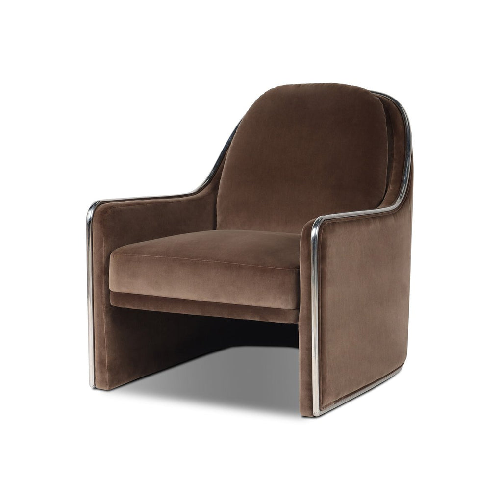 The "Viora" Chair in Surrey Mink [Pre-Order - Available in Nov]