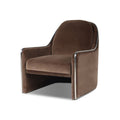 The "Viora" Chair in Surrey Mink [Pre-Order - Available in Nov]