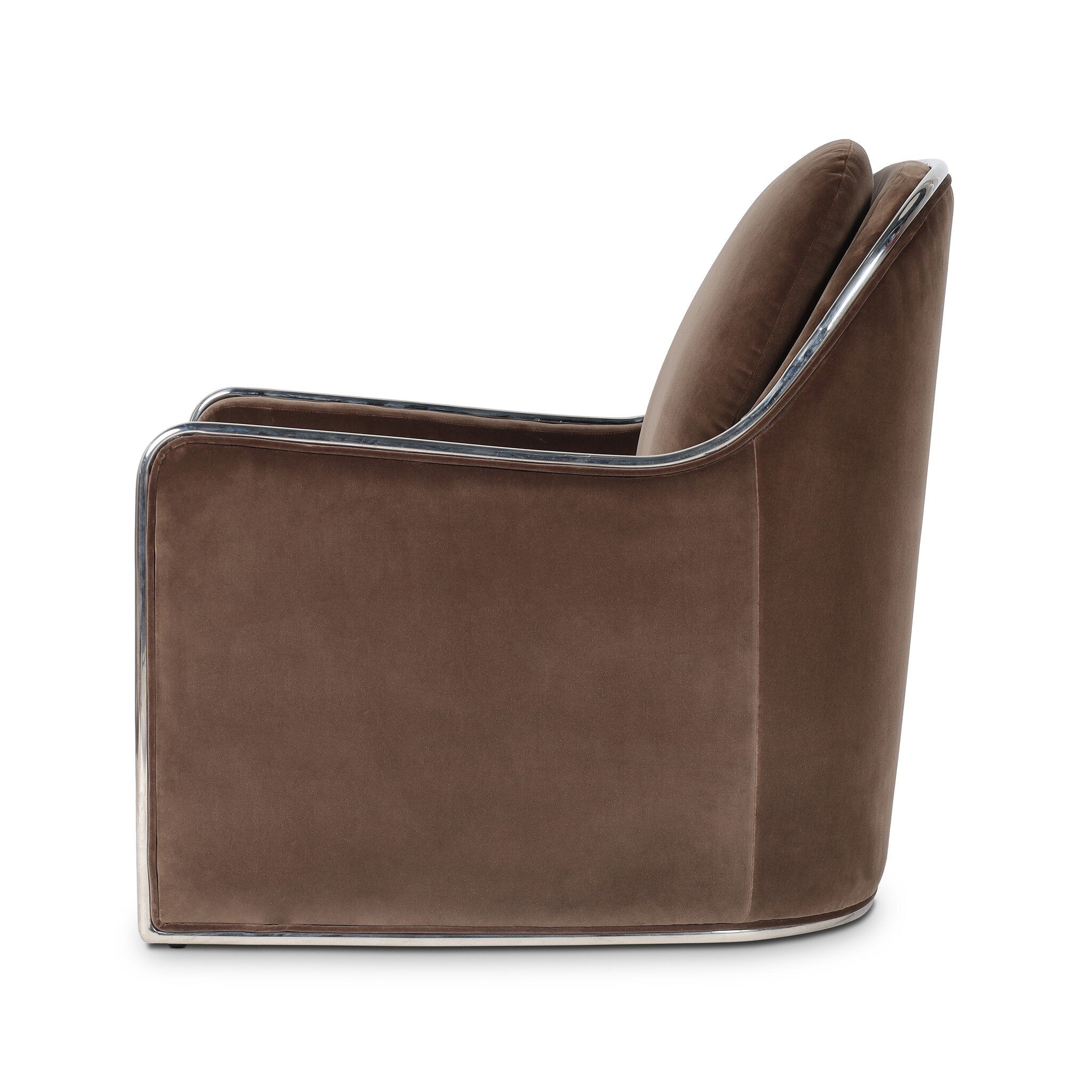 The "Viora" Chair in Surrey Mink [Pre-Order - Available in Nov]