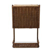 The "Katrine" Dining Chair in Beige Shorn Shearling - [Pre-Order - Available in Lt. Dec]