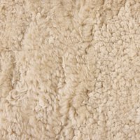 The "Katrine" Dining Chair in Beige Shorn Shearling - [Pre-Order - Available in Lt. Dec]