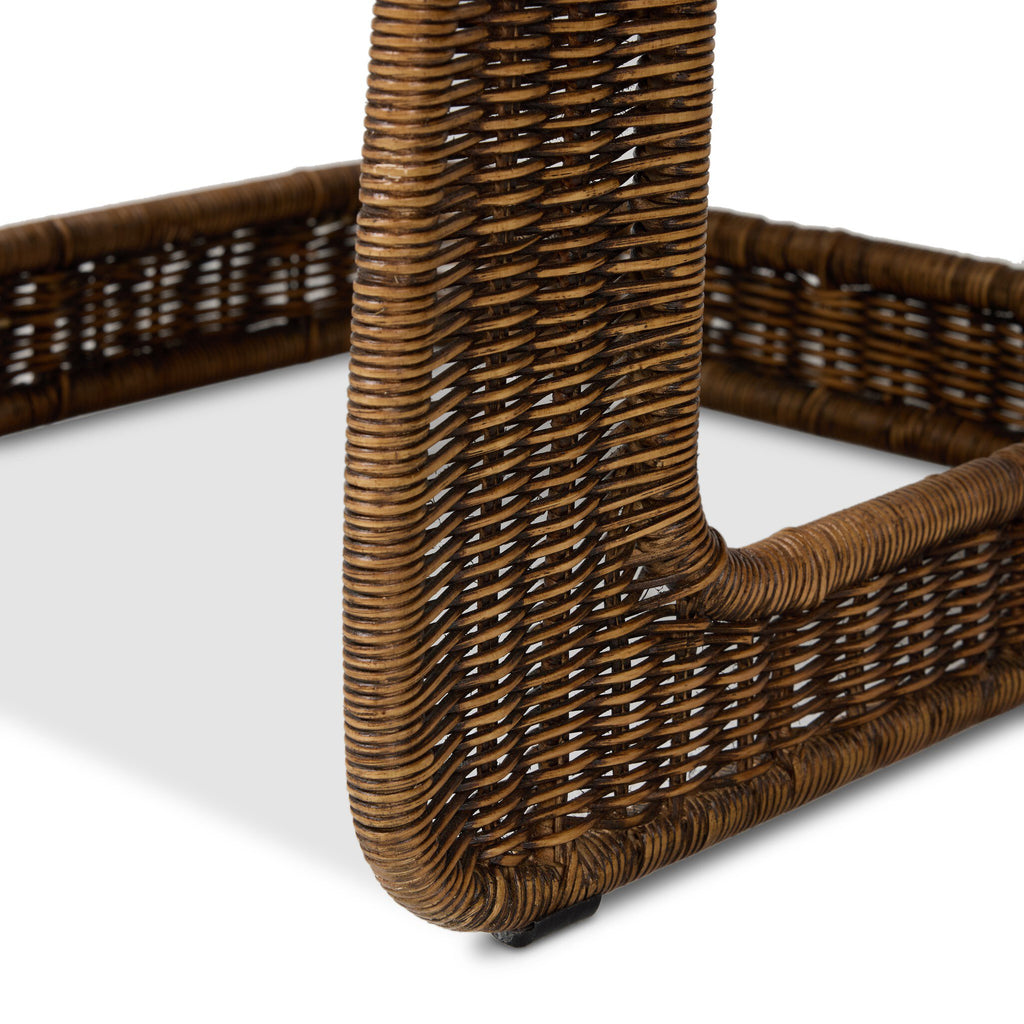 The "Katrine" Dining Chair in Beige Shorn Shearling - [Pre-Order - Available in Lt. Dec]
