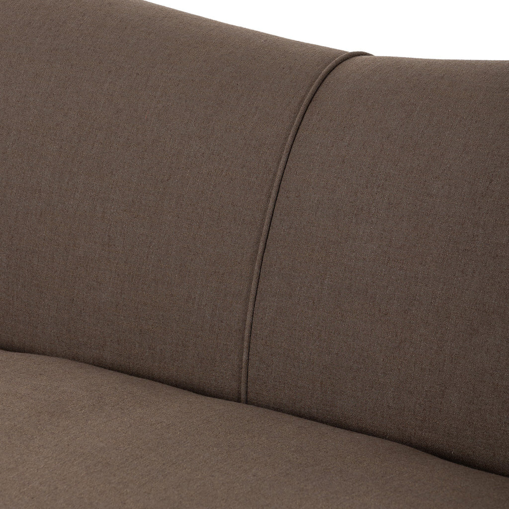 The "Tiani" Sofa in Savoy Coffee [Pre-Order - Coming in Dec]