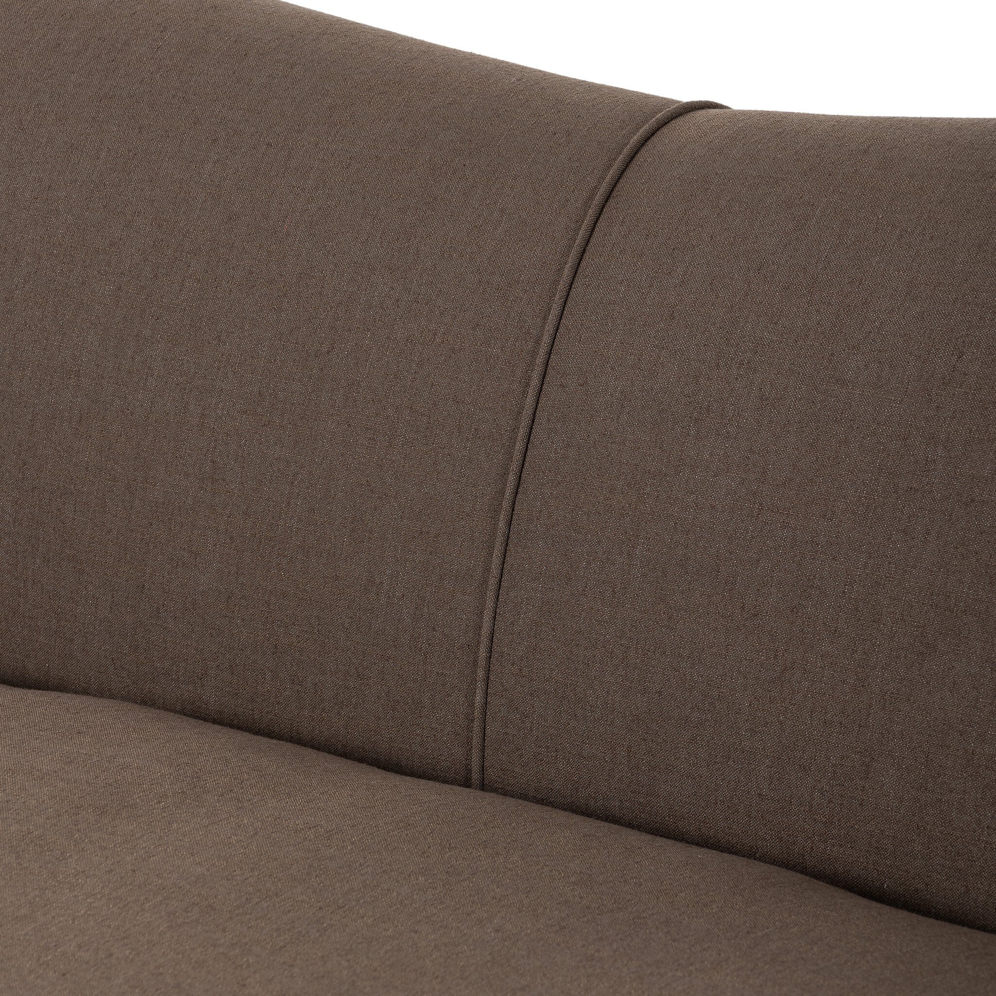 The "Tiani" Sofa in Savoy Coffee [Pre-Order - Coming in Dec]