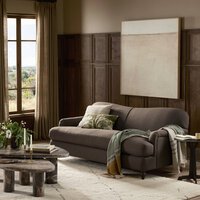 The "Tiani" Sofa in Savoy Coffee [Pre-Order - Coming in Dec]