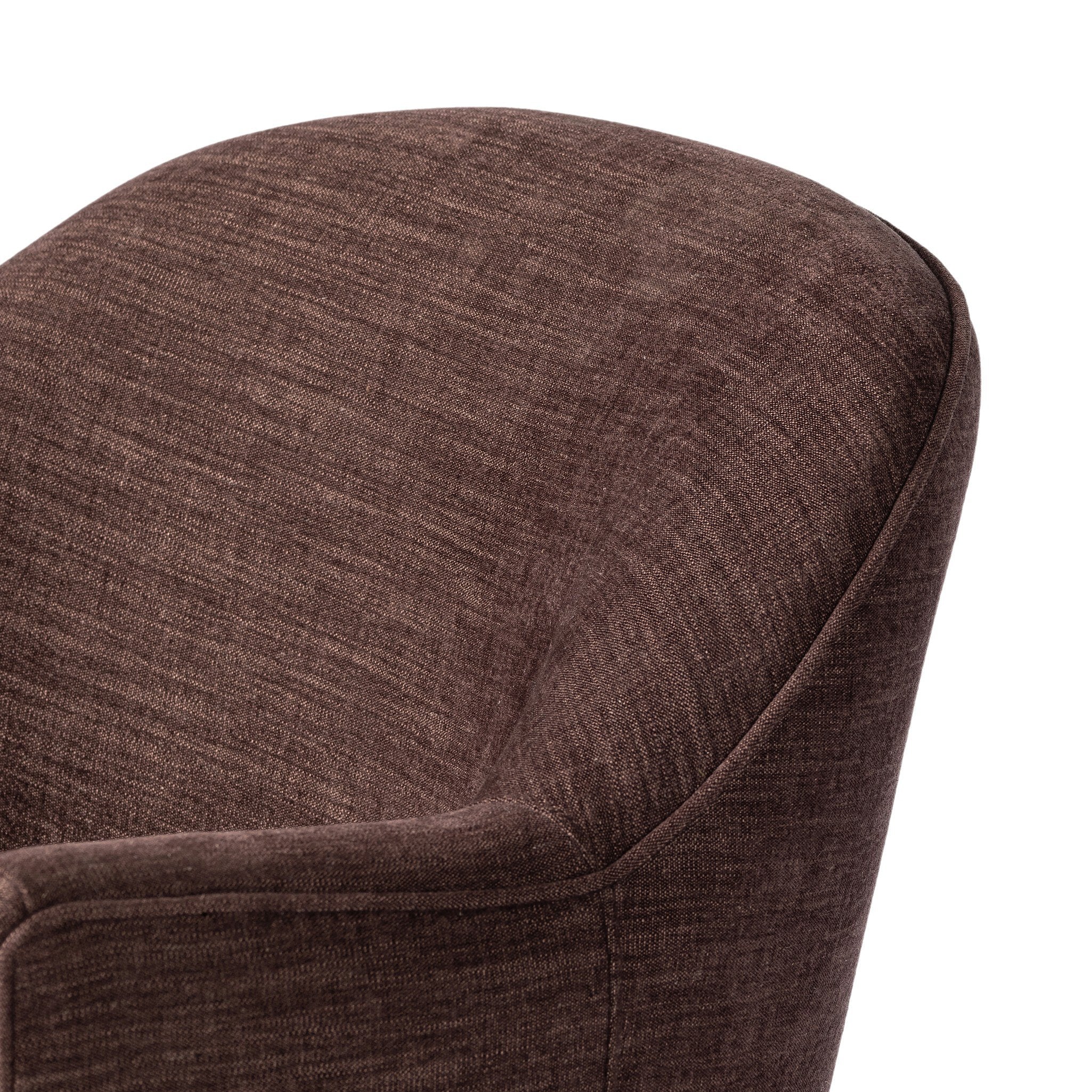 Aurora Fringe Swivel Chair in Laughlin Plum [Pre-Order - Available in Aug]