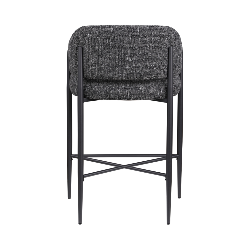 Dame Interwoven Upholstered Counter Stools - Set of 2 - [Additional Colors Available]