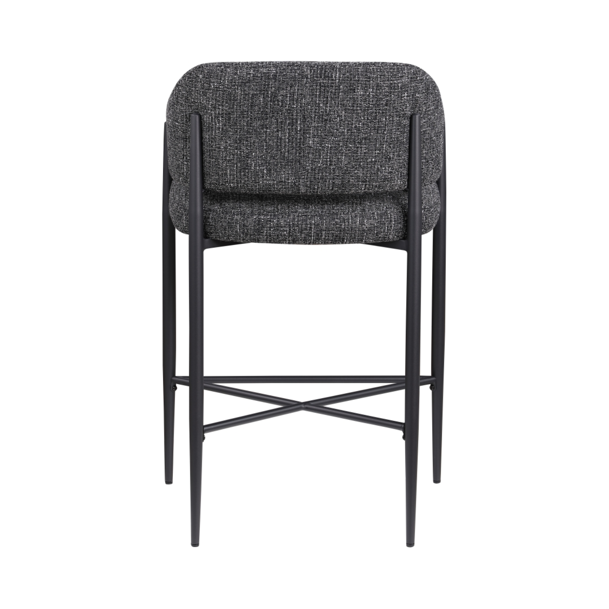 Dame Interwoven Upholstered Counter Stools - Set of 2 - [Additional Colors Available]