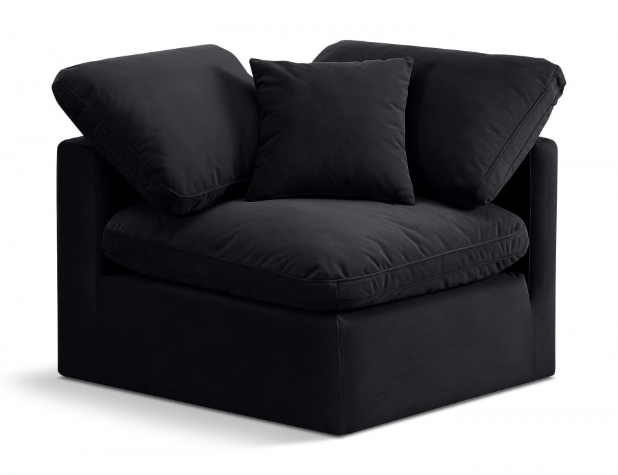 Build Your Own Sectional: Indulge Velvet Modular Corner Chair