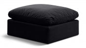 Build Your Own Sectional: Indulge Modular Velvet Ottoman