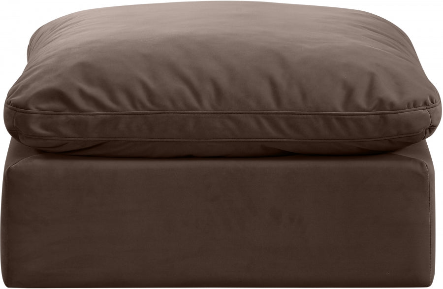 Build Your Own Sectional: Indulge Modular Velvet Ottoman