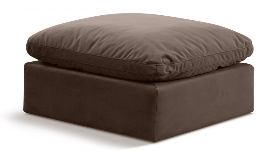 Build Your Own Sectional: Indulge Modular Velvet Ottoman