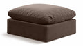 Build Your Own Sectional: Indulge Modular Velvet Ottoman