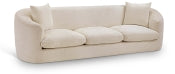 Penelope 92.5 Chenille Upholstered Sofa