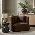 Alder Velvet Upholstered Accent Chair
