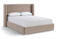 Kendall Velvet Upholstered Bed (King)