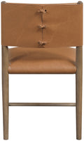 Andie Vegan Leather Upholstered Dining Chair - [Set of 2]