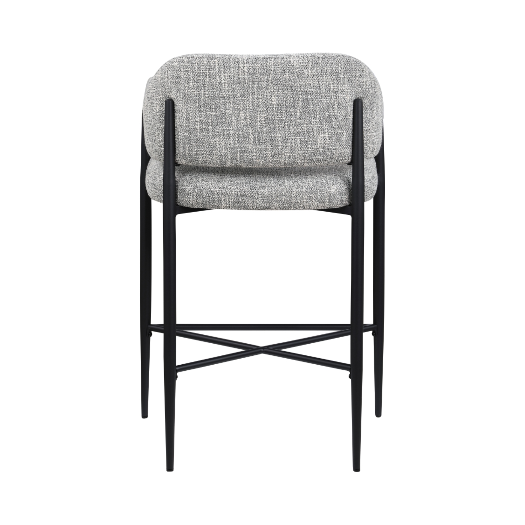 Dame Interwoven Upholstered Counter Stools - Set of 2 - [Additional Colors Available]
