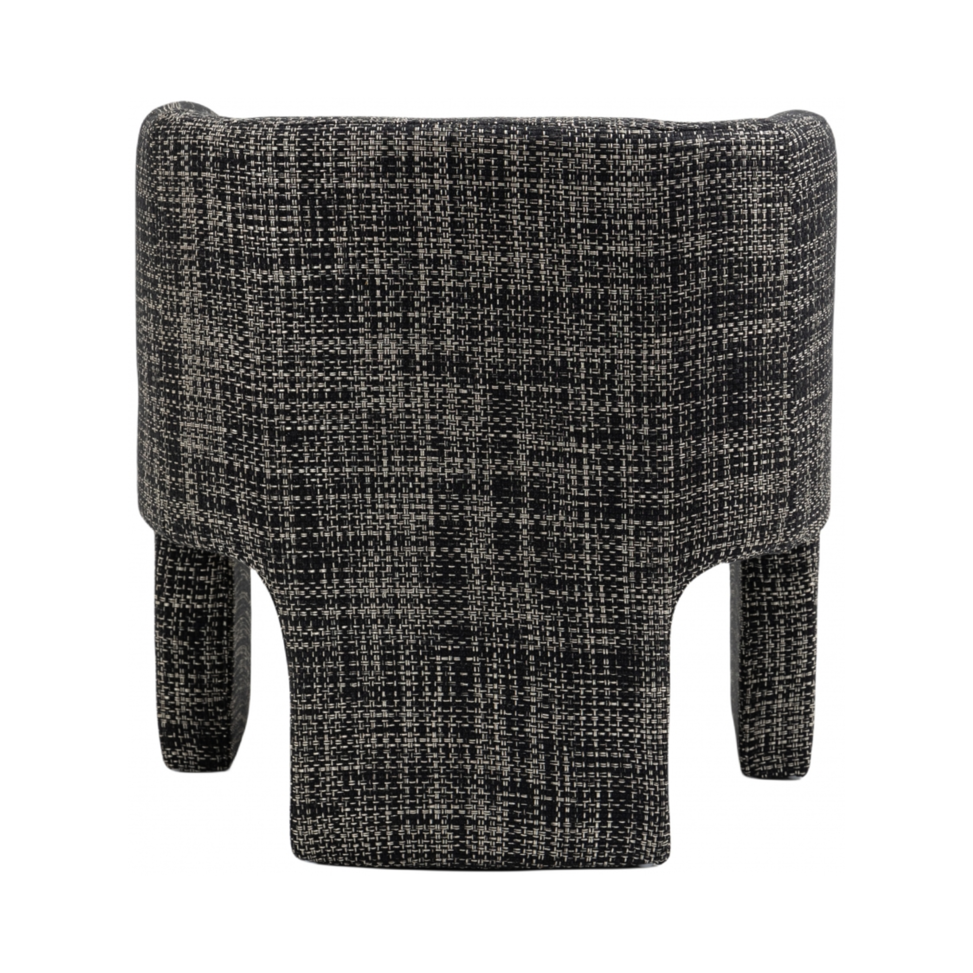 Sawyer Tweed Fabric Upholstered Accent Chair - [Additional Colors Available]