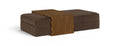 Woodra Velvet Upholstered Coffee Table / Ottoman - [Pre-Order - Coming in Sept]